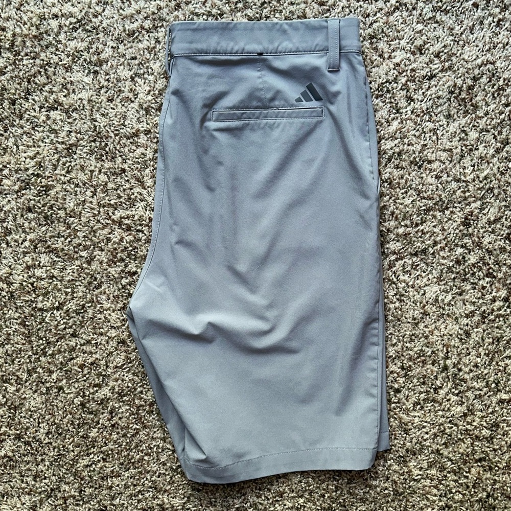 adidas Gray Athletic Shorts